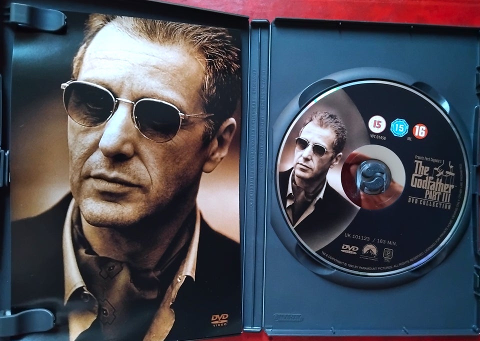 THE GODFATHER COLLECTION 5 DVD!,