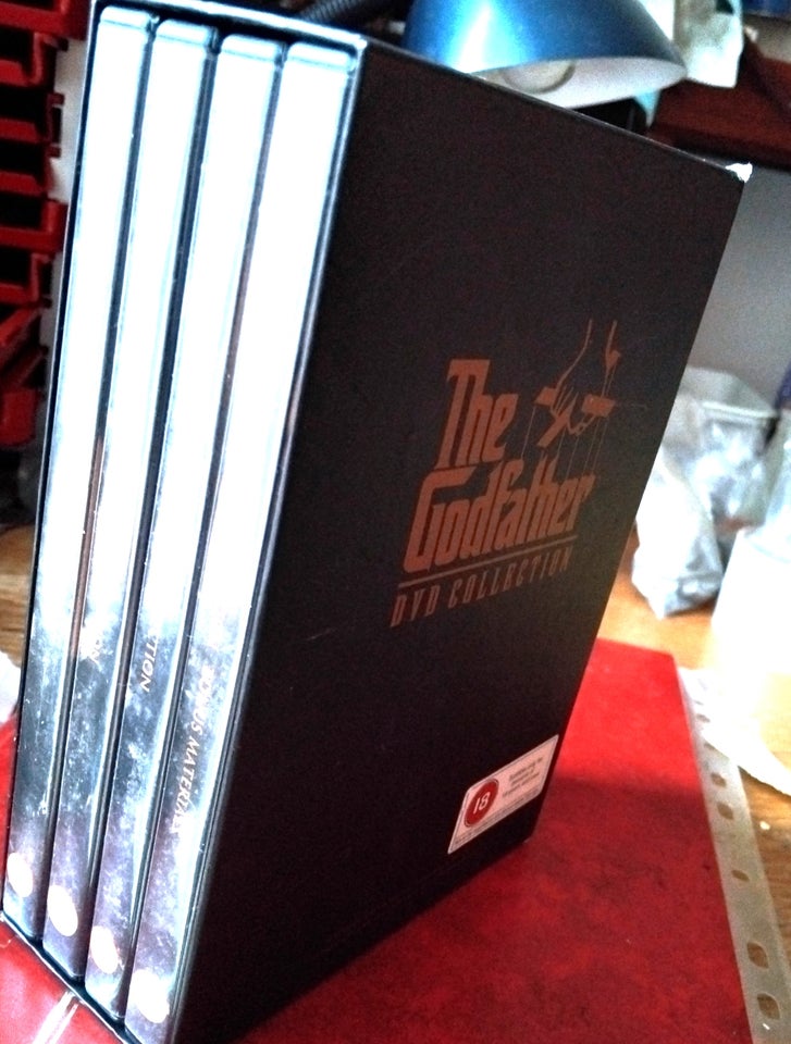 THE GODFATHER COLLECTION 5 DVD!,