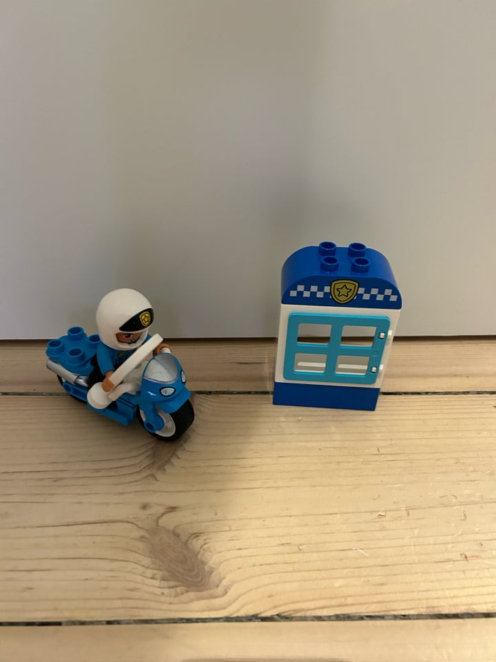 Lego Duplo, Politimotorcykel