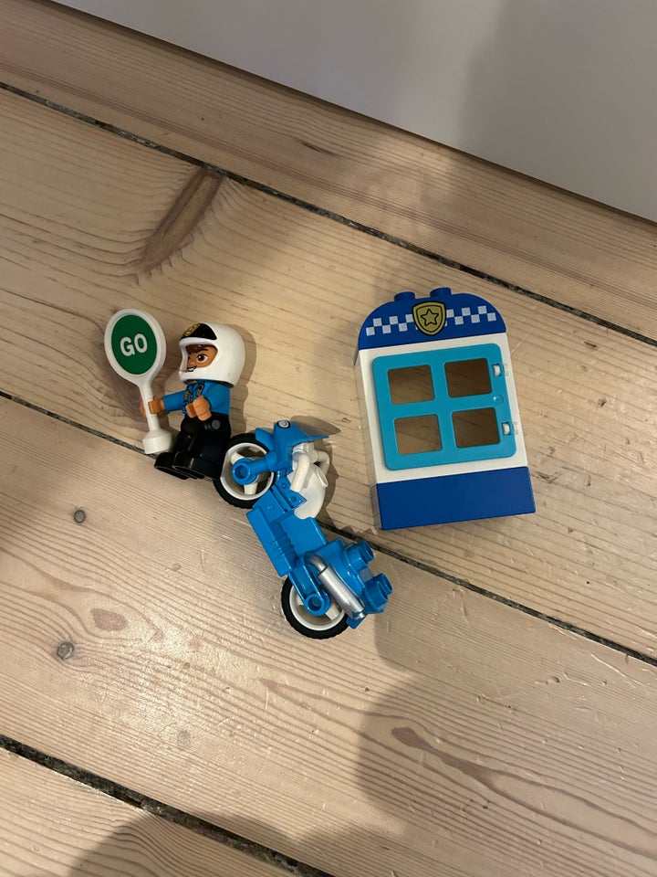 Lego Duplo, Politimotorcykel