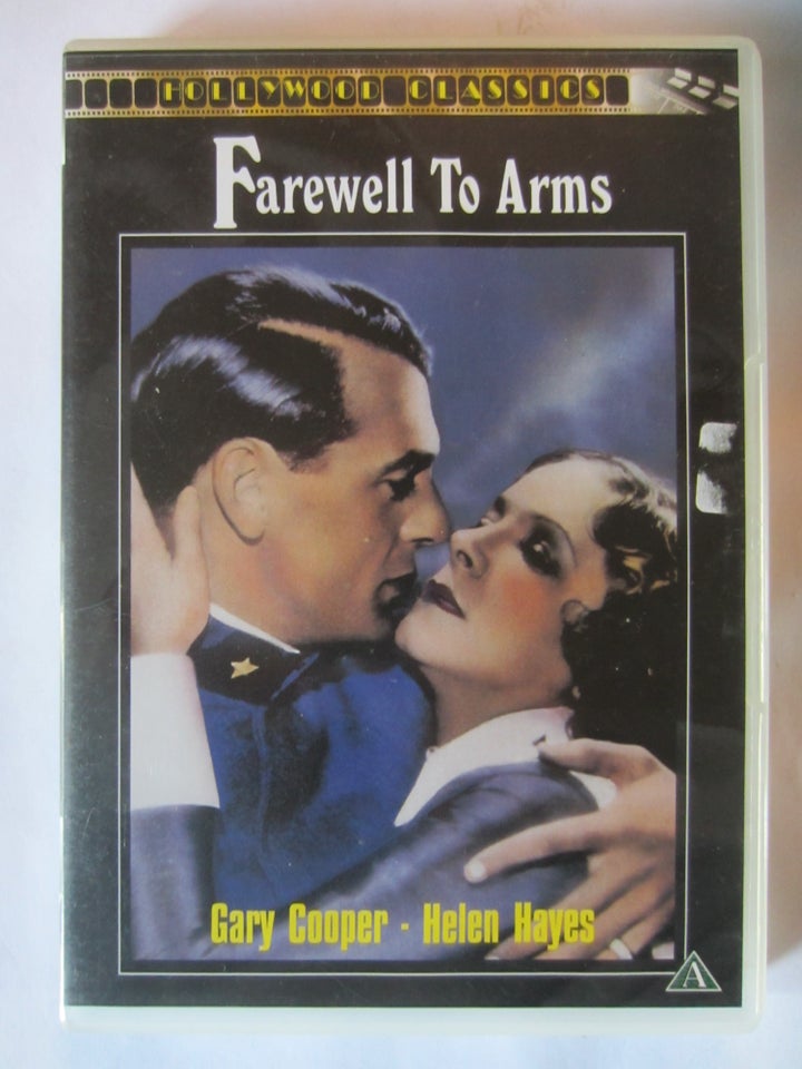 Farewell to Arms, DVD, familiefilm