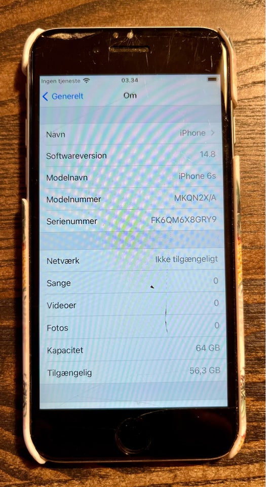 iPhone 6S, 64 GB, Rimelig