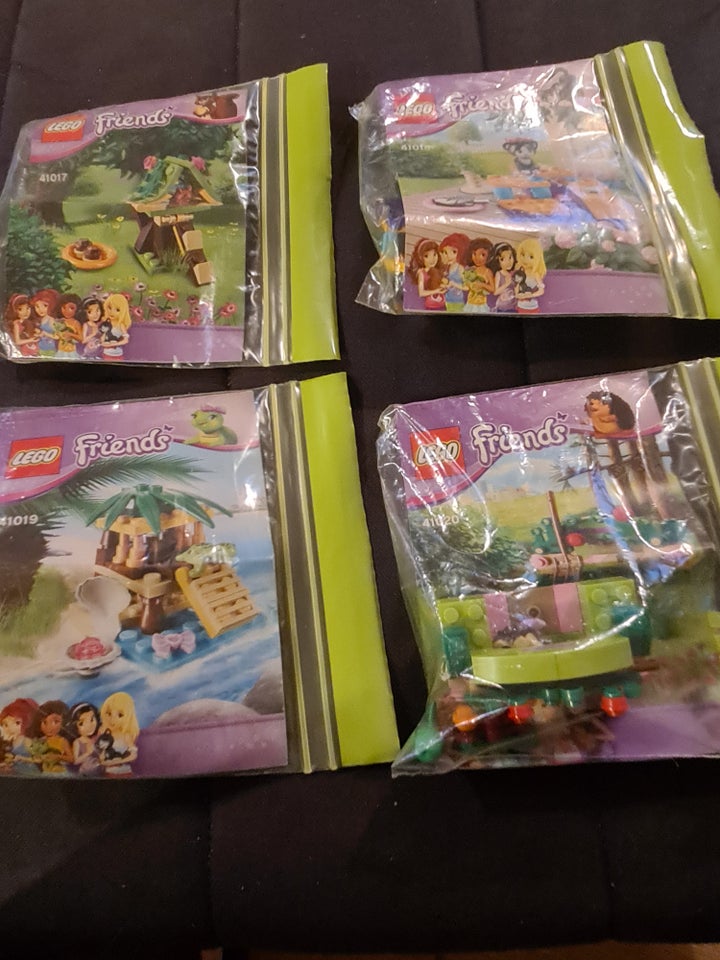 Lego Friends 41017 41018