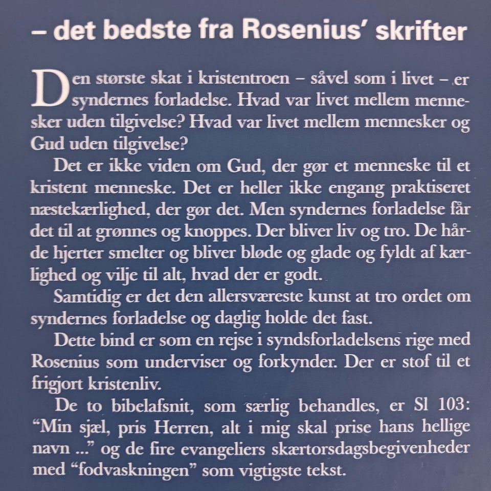 GUD TILGIVER, Rosenius, C. O.