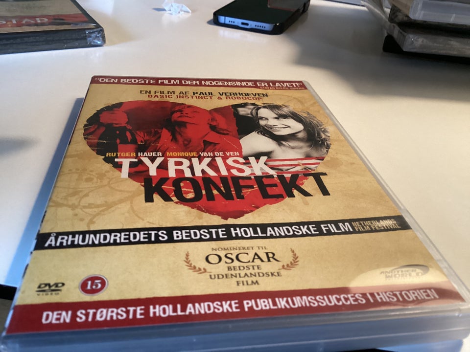 Tyrkisk konfekt , DVD, drama