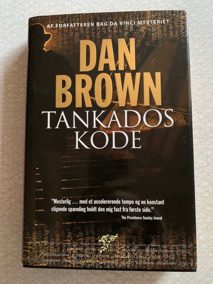 Tankados kode, Dan Brown, genre: