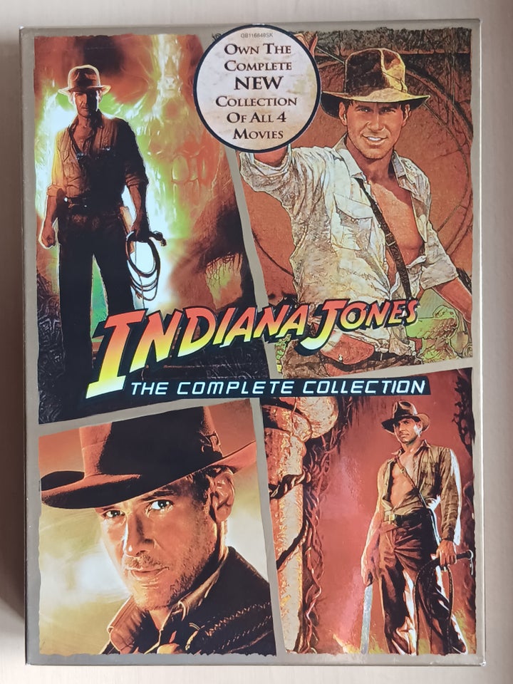 Indiana Jones DVD action