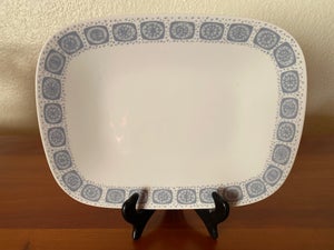 Porcelæn Fad R&#246;rstrand Sigill