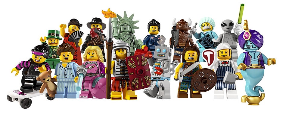 Lego Minifigures 8827