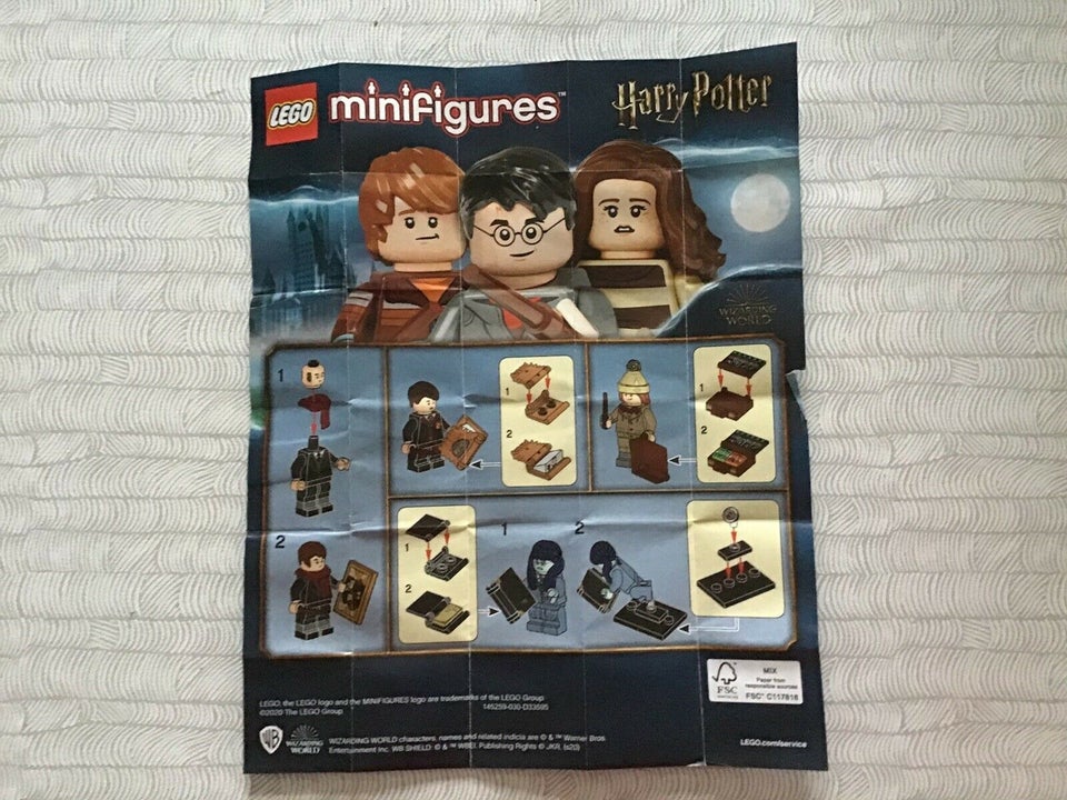 Lego Minifigures 71028