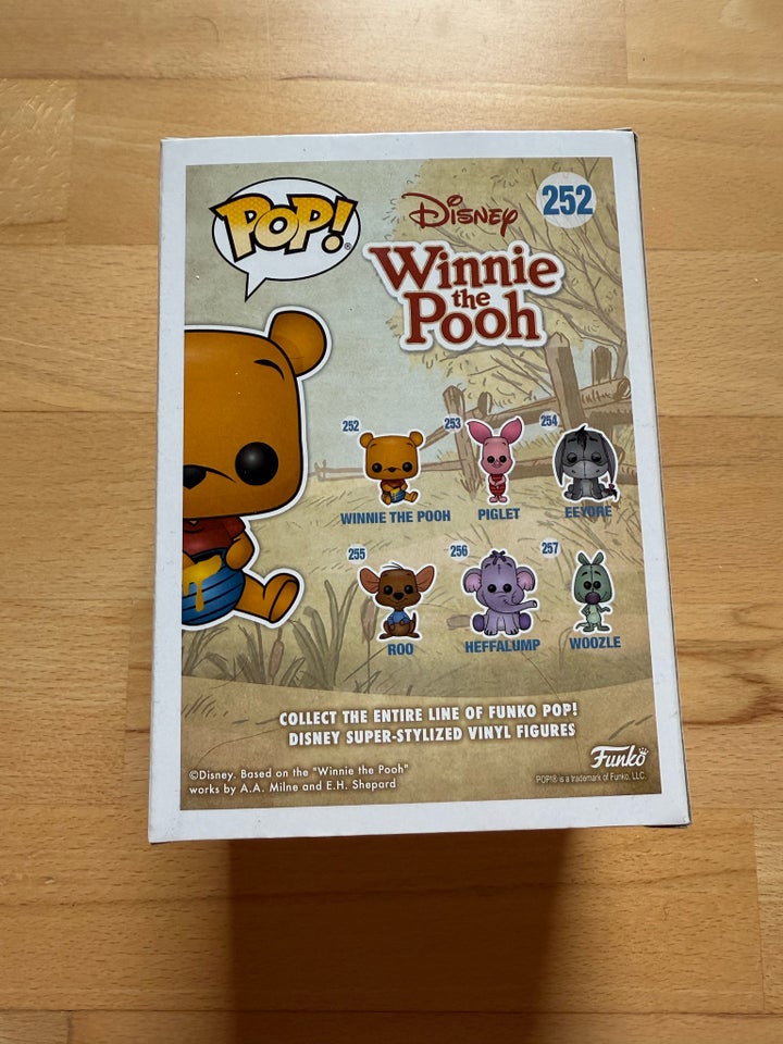 Samlefigurer, Funko Pop Winnie the