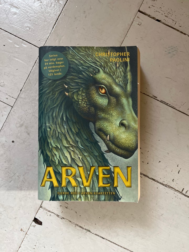 Arven, Christopher Paolini,