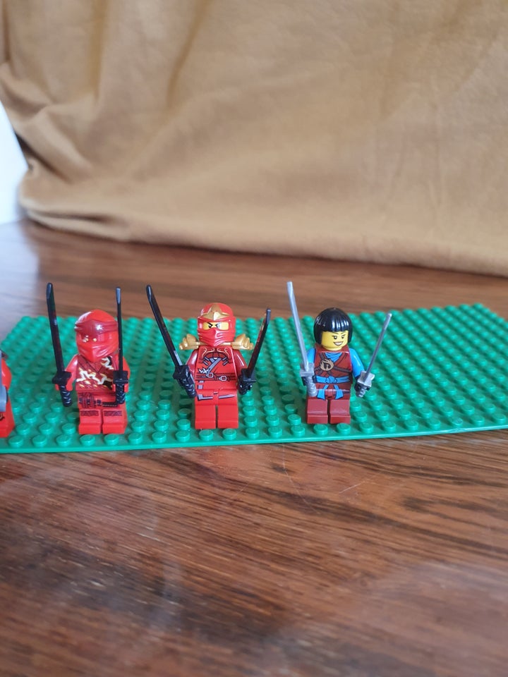 Lego Ninjago Figurer