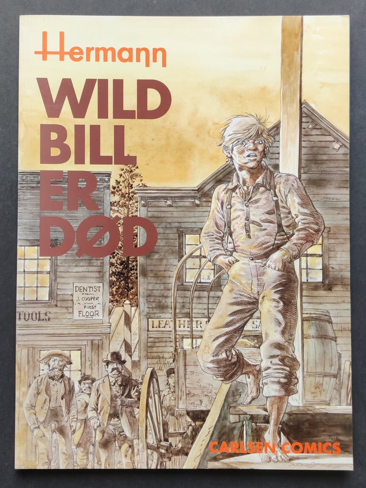 Wild Bill er død, Hermann,