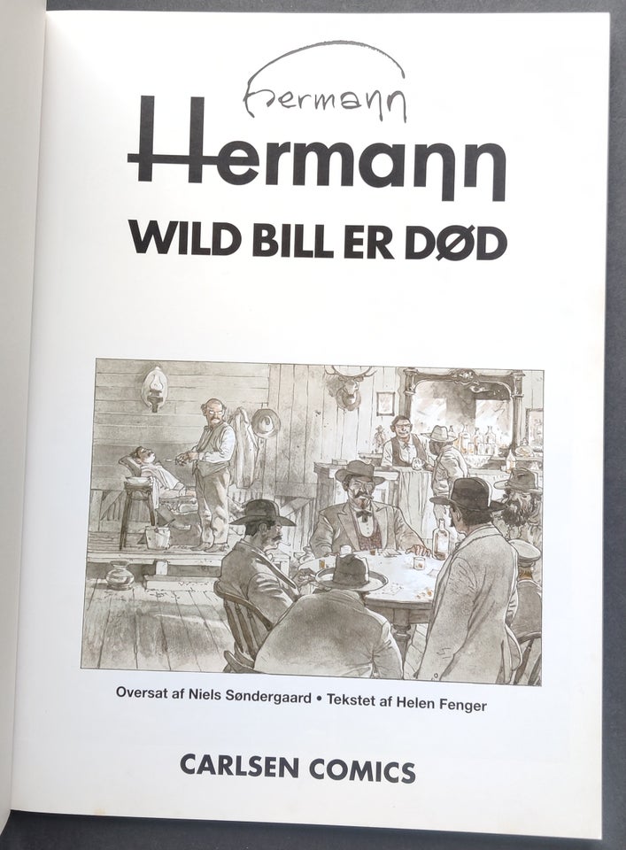 Wild Bill er død, Hermann,