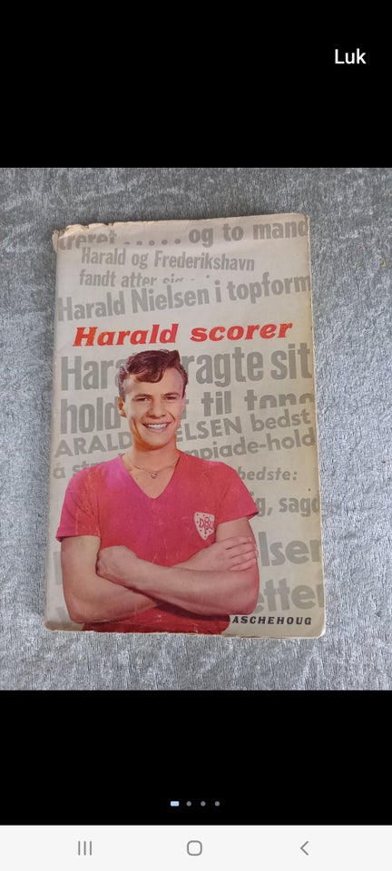 Harald Scorer, Bent Eilersen og