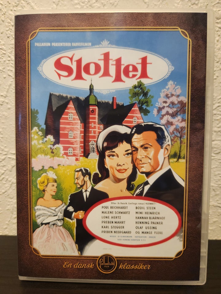 Slottet, DVD, andet