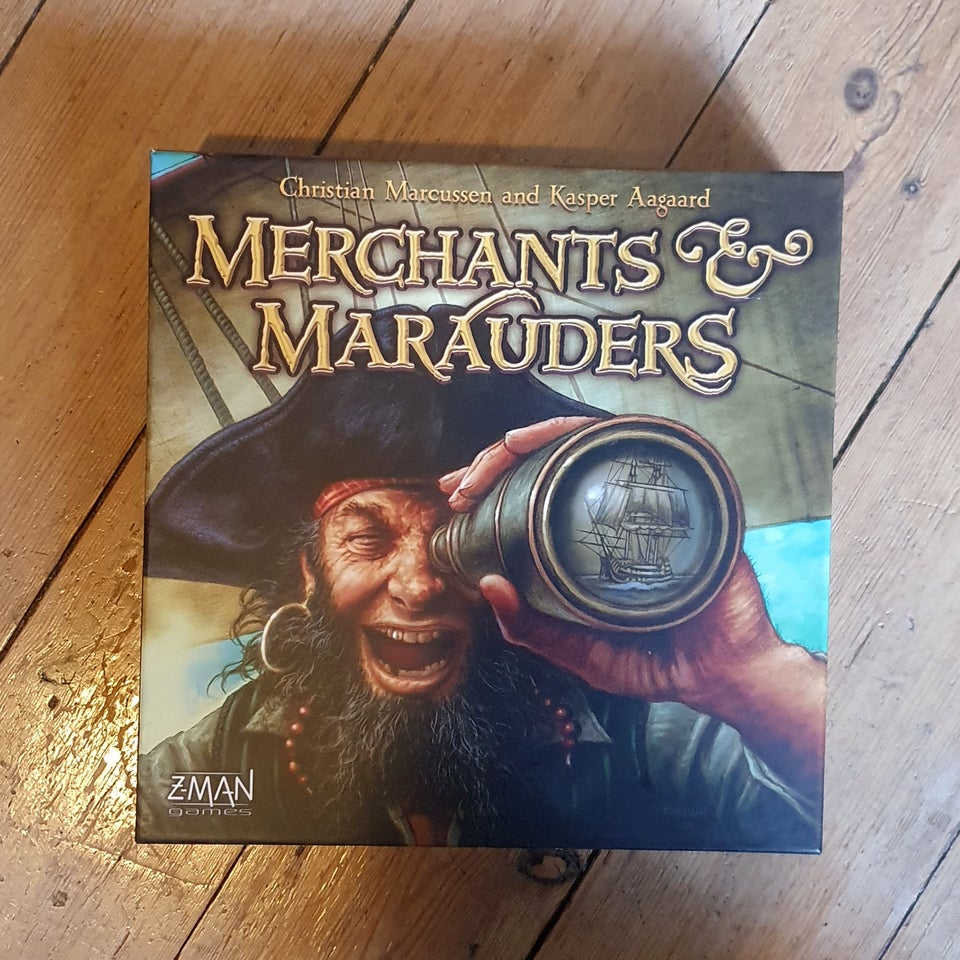 Merchants  Marauders, Strategi,