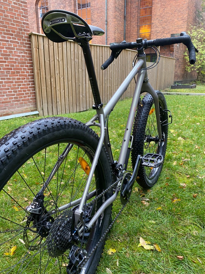 Gravelbike, Salsa Fargo Rival 27.5