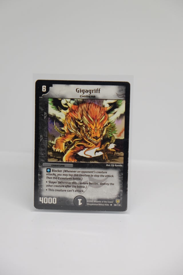 Samlekort, Duel Masters TCG -