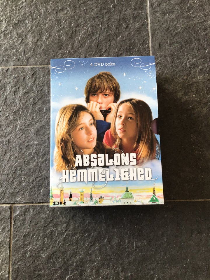 Absalons Hemmelighed, DVD,