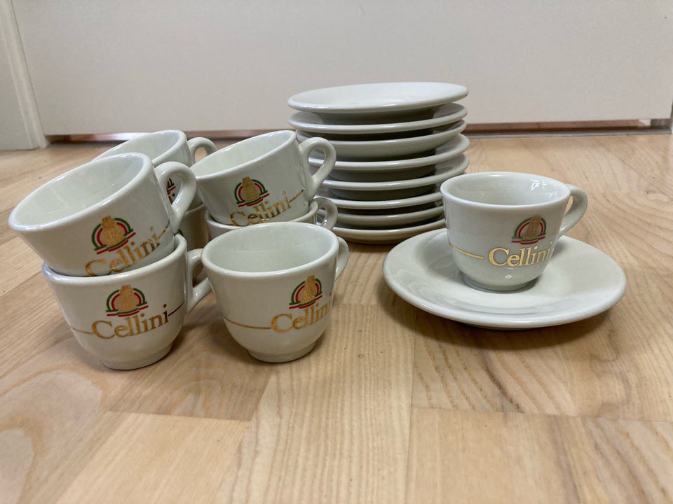 Porcelæn, Espresso kopper med