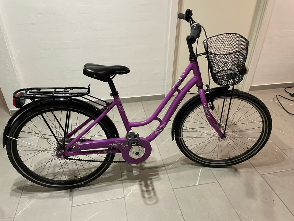 Pigecykel, citybike, Winther