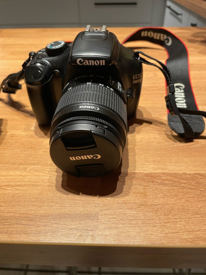 Canon, EOS 1100D, spejlrefleks