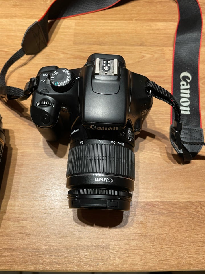 Canon, EOS 1100D, spejlrefleks