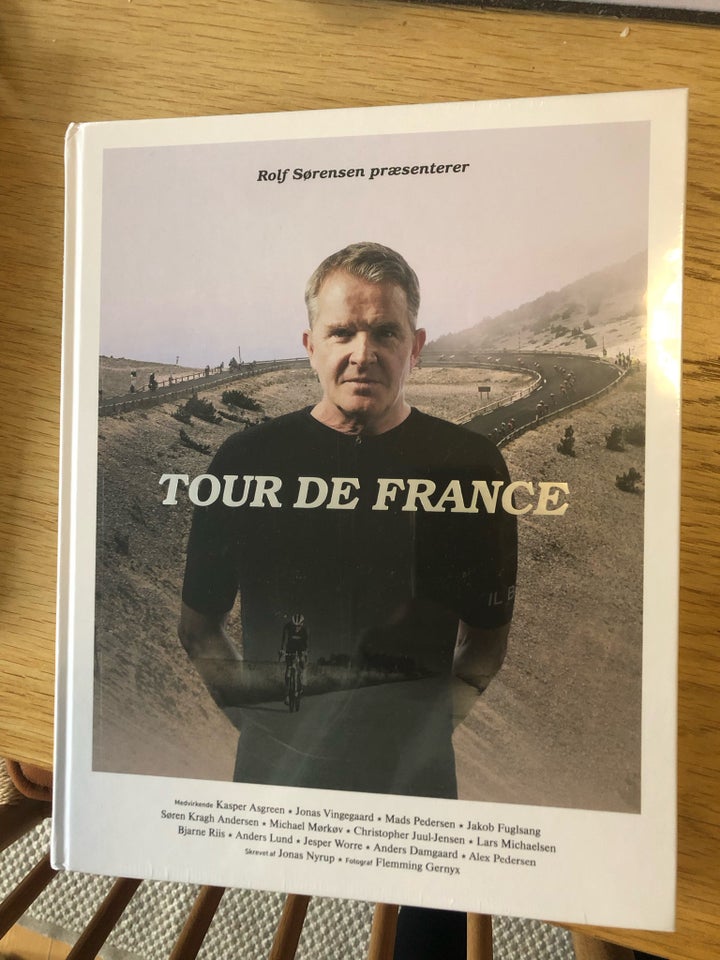 Rolf Sørensen præsenterer Tour de