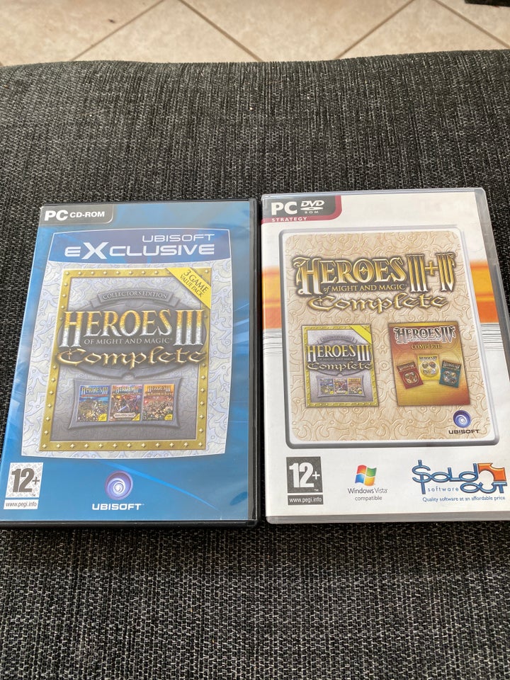 Heroes of might and magic til pc