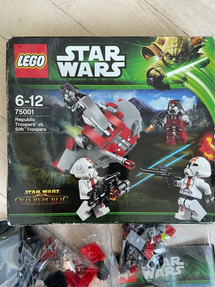 Lego Star Wars, 75001