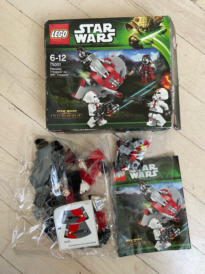 Lego Star Wars, 75001