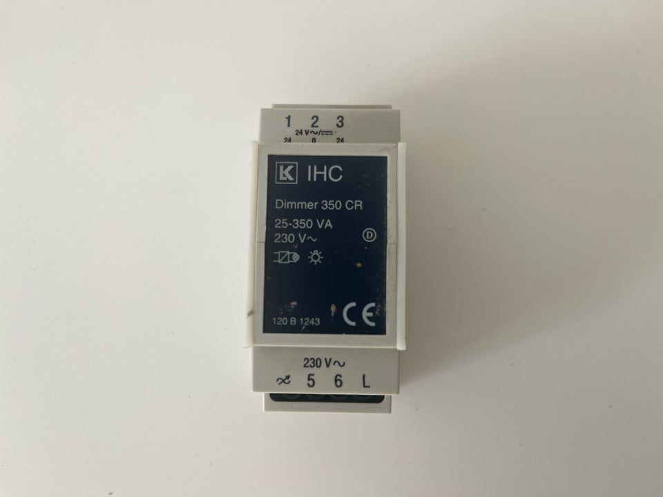 IHC LK IHC Dimmer 350 CR 120B1243