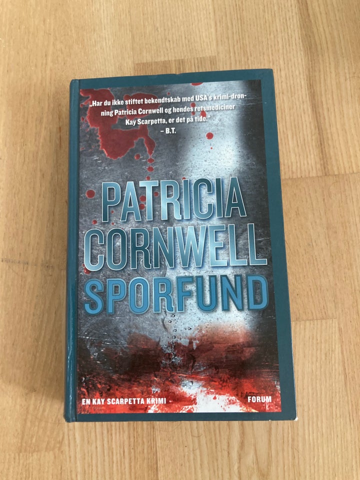 Sporfund Patrica Cornwell