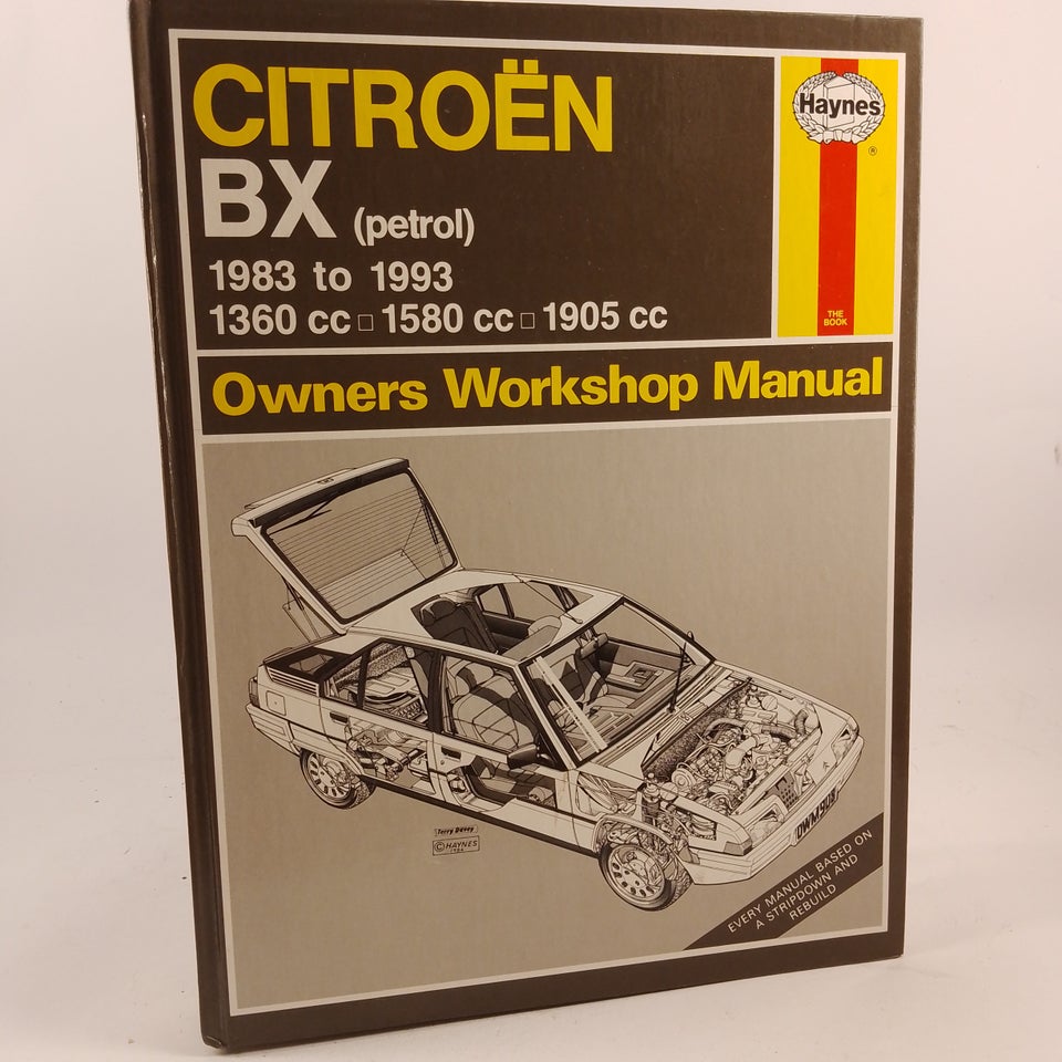 Citroën BX , Haynes , emne: bil og