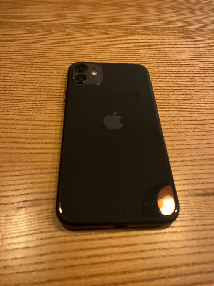 iPhone 11, 64 GB, sort