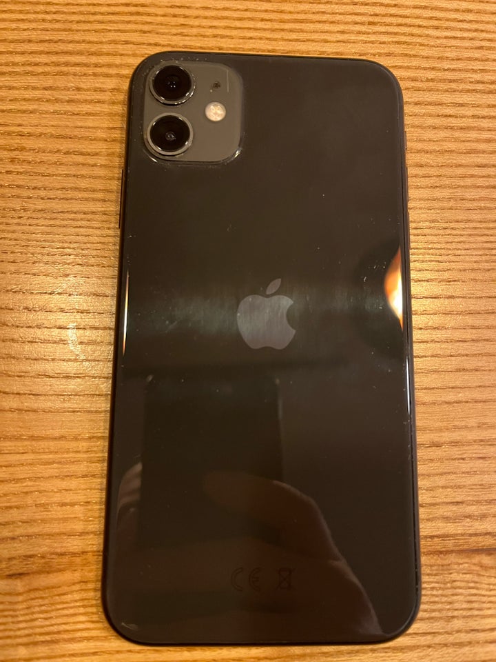 iPhone 11, 64 GB, sort