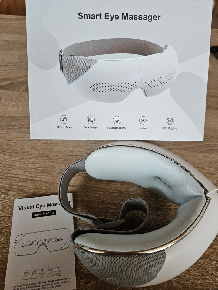 Ansigtspleje, Smart Øjen massager