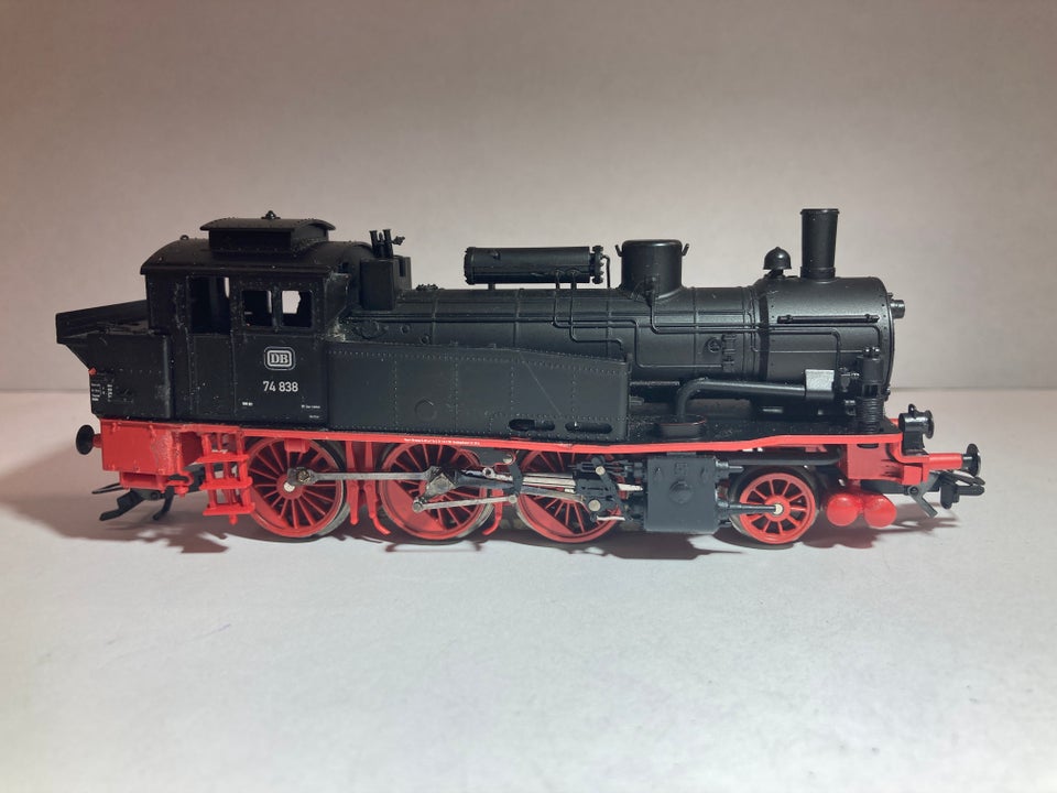 Modeltog, Märklin Damplokomotiv,