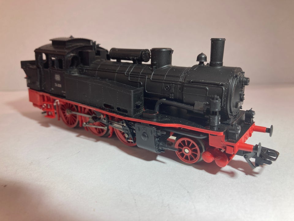 Modeltog, Märklin Damplokomotiv,