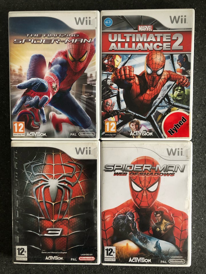 Nintendo Wii Spider-man God