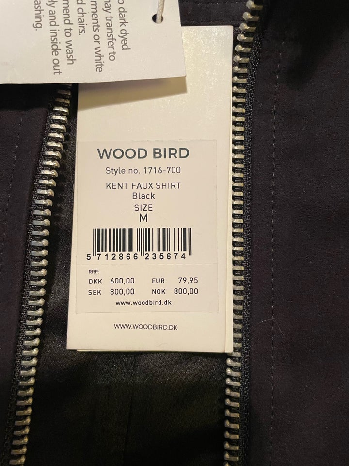 Jakke, str. 42, Wood Bird