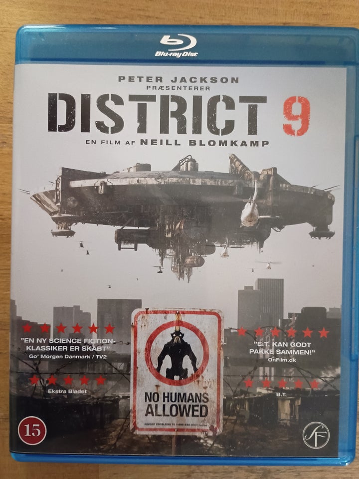 District 9, Blu-ray, science