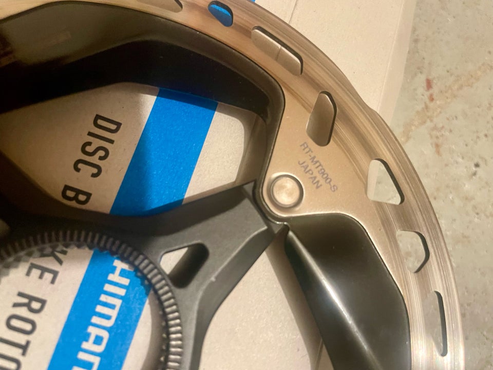 Bremser, Shimano 160mm