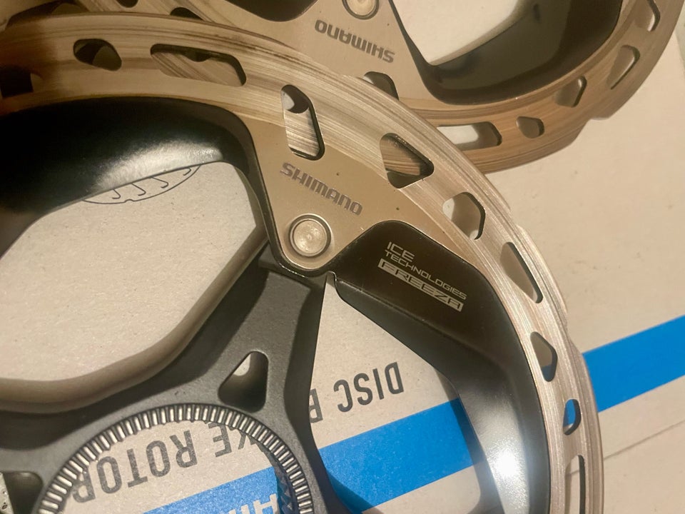 Bremser, Shimano 160mm