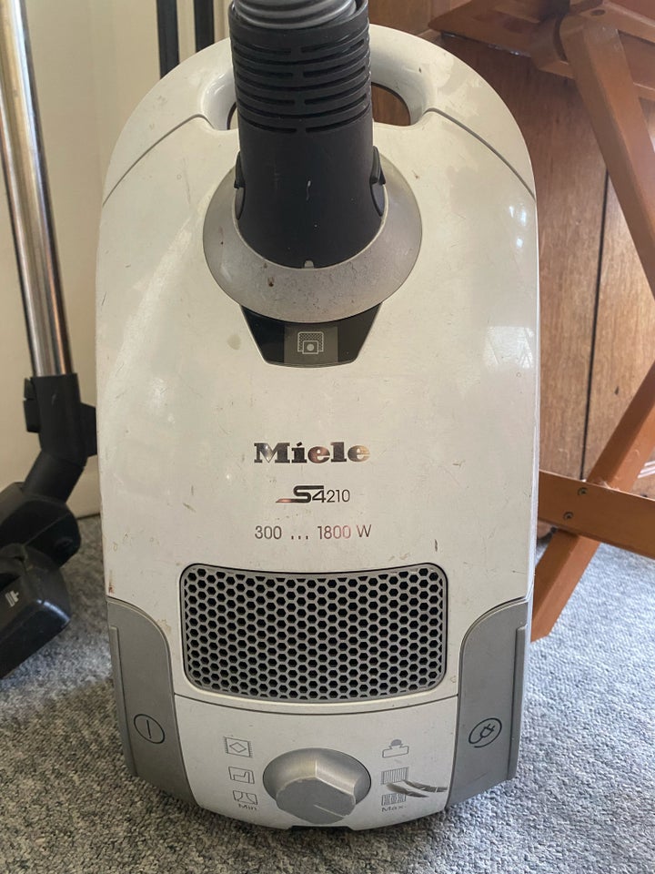 Støvsuger, Miele S4210, 1800 watt