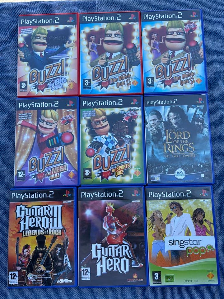 Diverse, PS2, anden genre