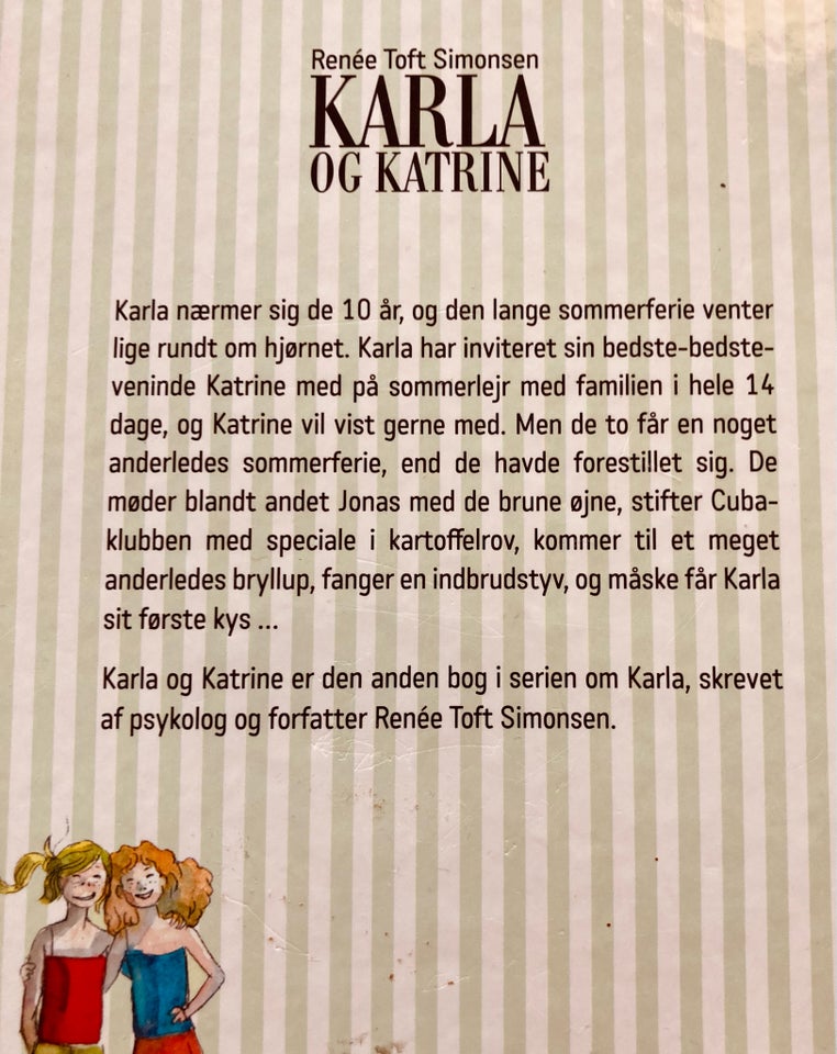 Karla bøgerne , René Toft Simonsen