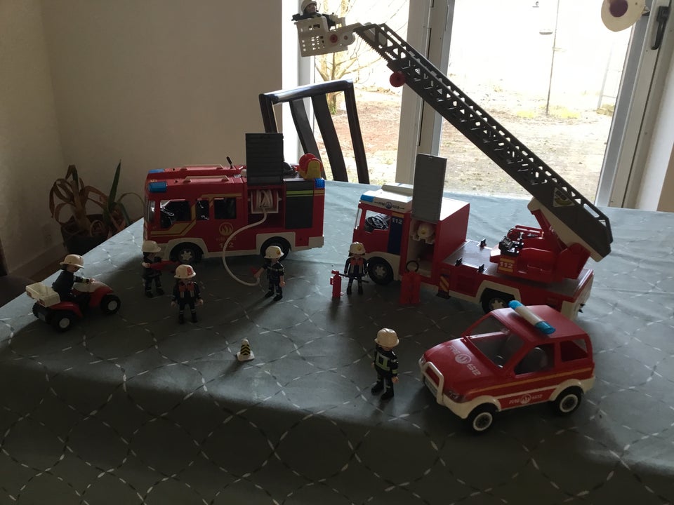 Playmobil, Brandbil, Playmobil